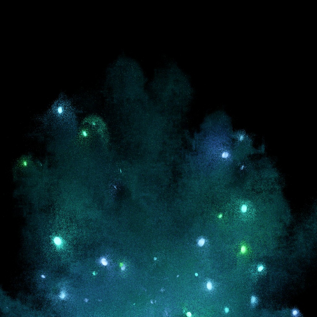 Smoke & Light Particles preview image 1
